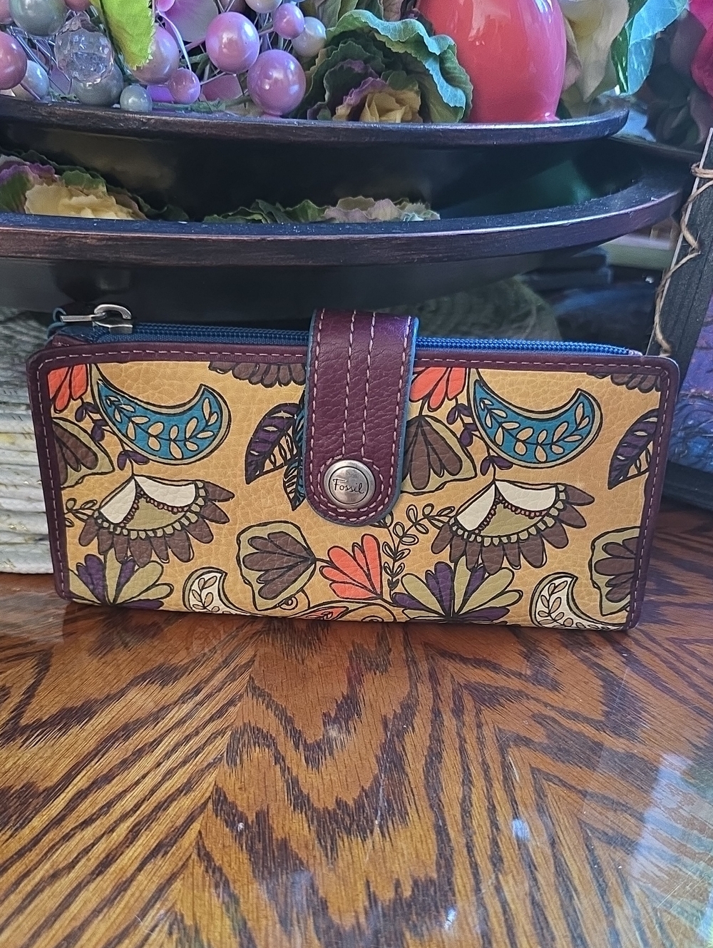 Fossil Leather Wallet